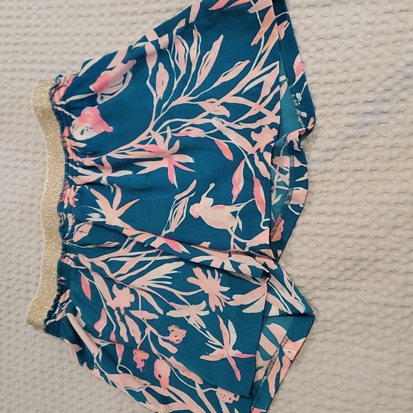 Lilly Pulitzer Rylan Short in Tidal Wave (#20) - Picture 1 of 4